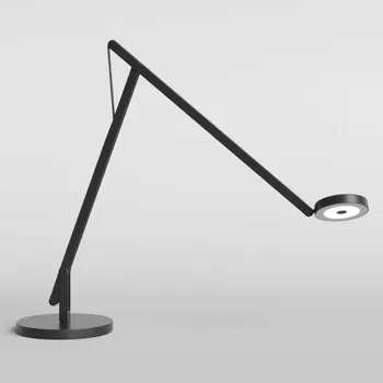 Lampička Rotaliana String T1 DTW LED stolní černá, černá - průměr základny 19,5 cm, průměr stínidla 10,5 cm 1 x 9 W LED - Doprava zdarma