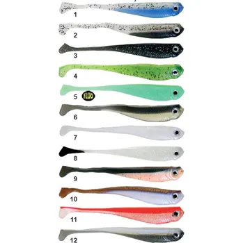 Umělá nástraha ICE FISH Smáček IF 12cm Smáčci: Barva č.16