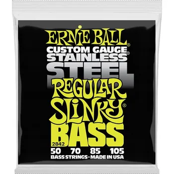 Příslušenství pro strunný nástroj Basové struny Ernie Ball 2842