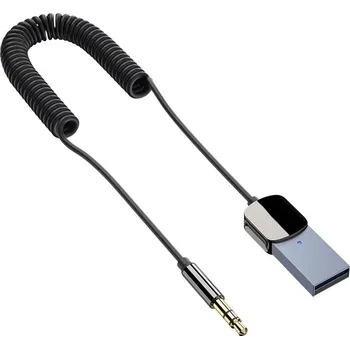 Bluetooth adaptér AUX 3,5mm bluetooth přijímač adaptér do auta