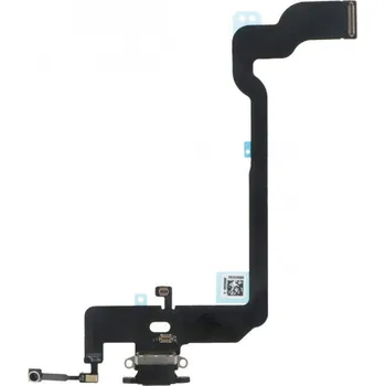 Nabíjecí port a flex kabel pro iPhone XS OEM - Černý