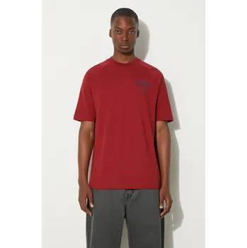 Pánská móda Tričko Puma Classics Play Paris, M, červená, 33X