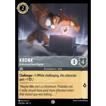 Sběratelská karetní hra Kronk 178/204 - Shimmering Skies Typ karty: Non-Holo