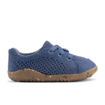 Dívčí tenisky Barefoot tenisky Bobux Walk Seedling II indigo 29