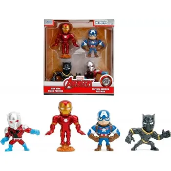 Figurka Jada Marvel Avengers figurky sada 4 ks