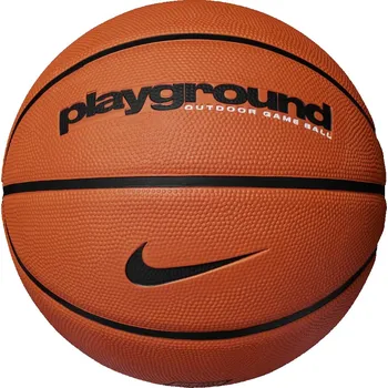 Basketbal Nike Playground Basketball AMBER/BLACK 7 size 7