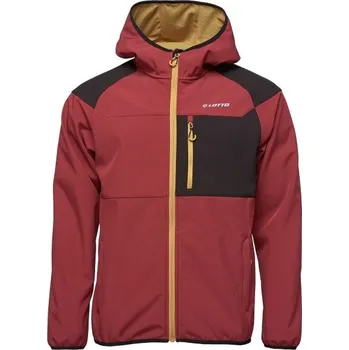 Pánská softshellová bunda Pánská softshellová bunda Lotto HONOLD S Červená, Černá, Žlutá