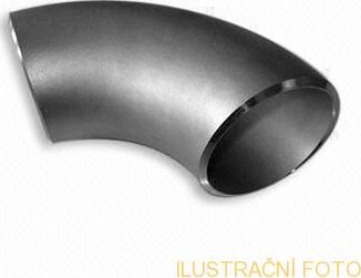 Trubkový oblouk - koleno varné EN10253 DN150 (159x4,5) (provedení 90° BA3)