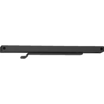 Zavírač dveří GZ - Kluzná lišta k TS 1500 G BS - Černá matná