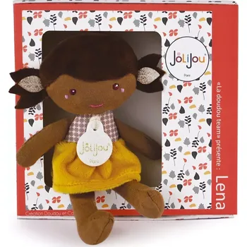 Panenka Panenka Jolijou Léna 16 cm žlutá