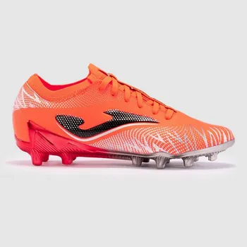 Kopačky JOMA STRIKER 2407 FG KOPAČKY PÁNSKÉ - Oranžová, Bílá - velikost 10 uk