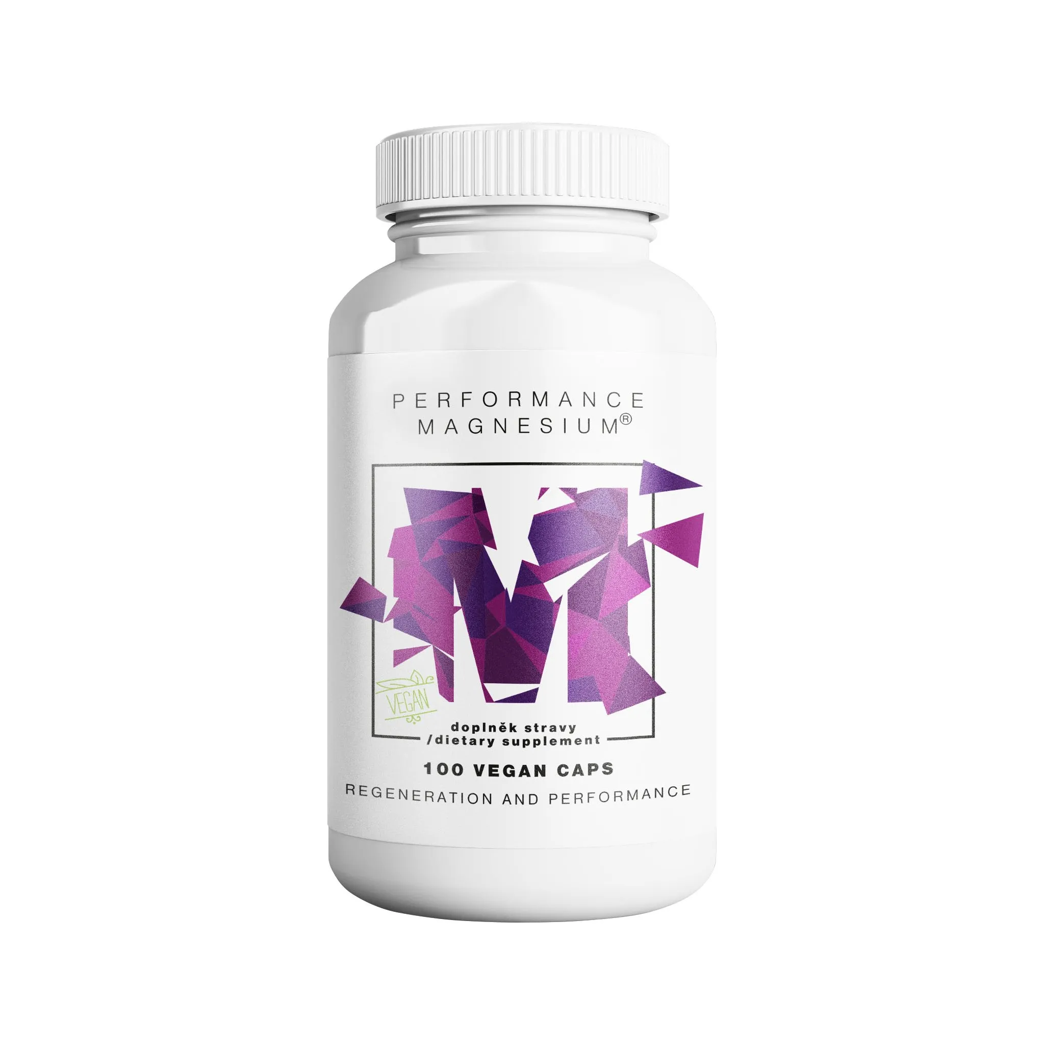 Fotografie 1 -  BrainMax Performance Magnesium 100 cps.