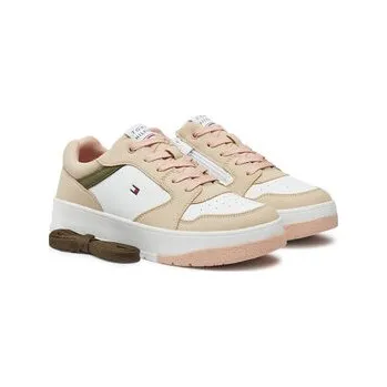 Dámské tenisky Sneakersy Tommy Hilfiger Low Cut Lace-Up Sneaker T3A9-33527-1269 S Bílá 38