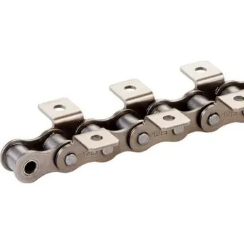 Řetěz na kolo 3/4x7/16 (12B-1) Řetěz se zahnutým unašečem K1/02 oboustranným