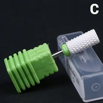 Bruska na nehty BT012 C Keramická frézka na nehty - Profesionální příprava a údržba (10ks)