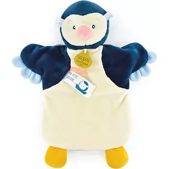 plyšák Plyšový maňásek tučňák 25 cm