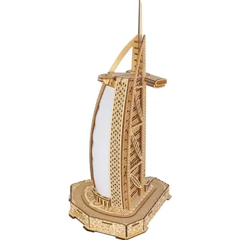 Puzzle Dřevěné 3D puzzle Burdž al-Arab