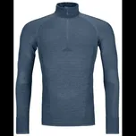 Triko ORTOVOX 230 COMPETITION ZIP NECK M Man velikost M