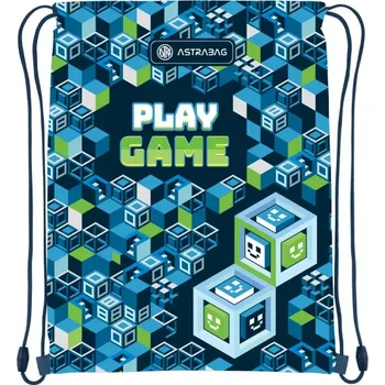 Školní sáček AstraBAG ASTRABAG, Sáček na přezůvky PLAY GAME, AD1, 507023012