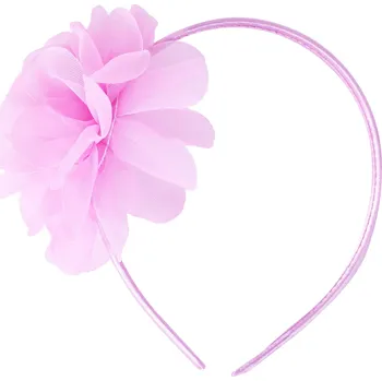 Čelenka RAPPA Čelenka květina růžová