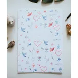 Be Nice EKO Školní sešit 424/A4 linkovaný - Z lásky