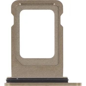 Šuplík na SIM kartu pro iPhone 14 Pro / 14 Pro Max ORI - Zlatý
