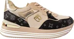 Tenisky Laura Biagiotti Logato Brown Beige Velikost: 36