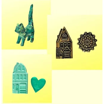 Dávkovač mýdla Davona Vzorky - odlitek mýdla, odlitek relifco, zvířátko z kartonu (3ks)