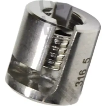 Lano Křížová lanová svorka - 3mm, nerez A4