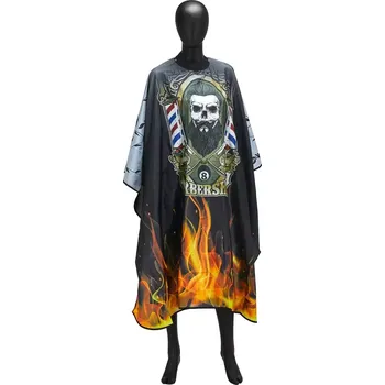 Kadeřnické nůžky Barber pelerína s gumovým límcem J-455