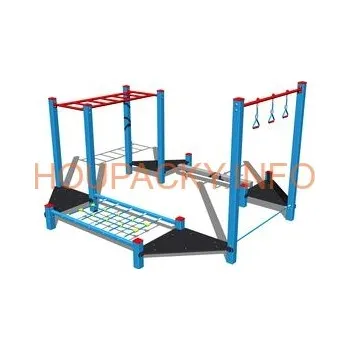 Doplněk pro dětské hřiště Stezka dovednosti SD104KB - modrá