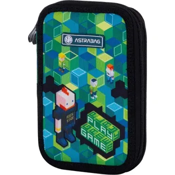 Penál Dvoupatrový penál AstraBAG GAME, AC2, 503023017