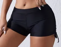 LUNACUP Shorts menstruační plavky černé XS