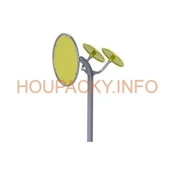 Fitness prvek FP-022SL Tai-chi - limetková