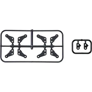 RC náhradní díl Serpent Steering arms L+R (4+2) SRX2 Gen3 (SER500726) SER500726 - expresní doprava