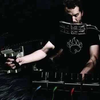 Zahraniční hudba LP Author & Punisher: Ursus Americanus CLR | LTD 2024 Coloured Silver Metallic Black Merge With Blue Evergreen And Red Splatter Vinyl Limited Edition