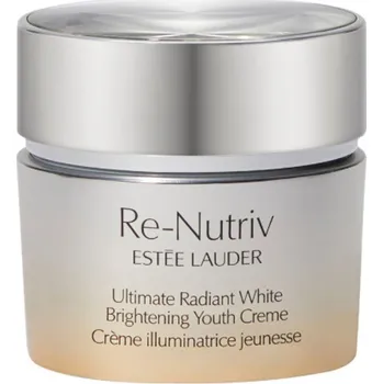 Pleťový krém Estee Lauder Re-Nutriv Ultimate Radiante White Brightening Youth Creme - Rozjasňující pleťový krém 50 ml