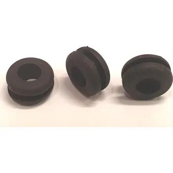 elektrický kabel Průchodka gumová kulatá KDF 5