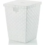 KELA Koš na prádlo ALVARO bílý 40x40x52cm KL-23071