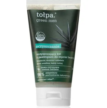 Tołpa Green Men čisticí peelingový gel s hydratačním účinkem 150 ml