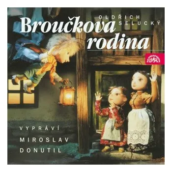 Broučci 3 - Broučkova rodina - Oldřich Selucký