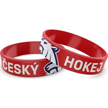 Chlapecké tričko CIHT Dětský Silikonový Náramek Český Hokej Lev