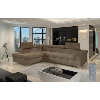 Nábytek Rohová sedací souprava rozkládací do L Eridano eltap barevné provedení Eridano: Berlin 03