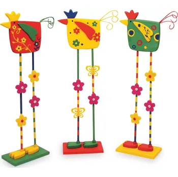 Vánoční dekorace Small Foot Dekorační ptáci