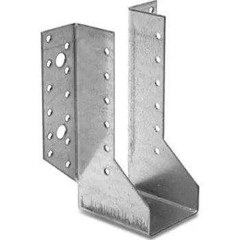 Tesařské kování Simpson Strong-Tie® BSNN140/180 - Trámová botka typ BSNN šíře 140 mm výška 180 mm pro dřevěné konstrukce