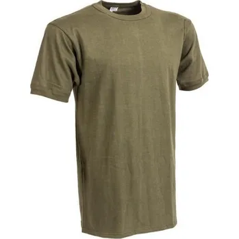 Bundeswehr Triko BW krátký rukáv ZELENÉ použité ZELENÁ - OLIV 5