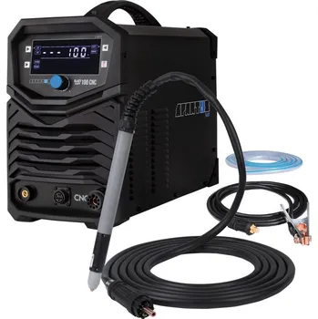 Svářečka Plazmová řezačka | EasyCUT 100CNC | 100A /40% | řez 55 mm | strojní hořák PT100 /6m