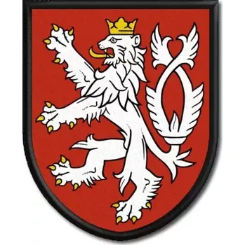 Nášivka Pelisport Český znak tištěná nášivka