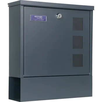 Poštovní schránka RR - POŠTOVNÍ SCHRÁNKA - LAGO - T06509 ANT - Antracit