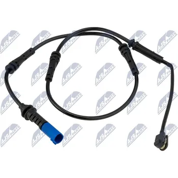 Brzdová destička Výstražný kontakt, opotřebení obložení NTY HCZ-BM-055